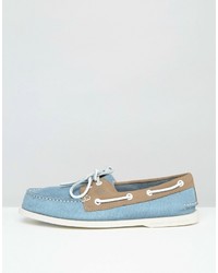 Sperry Topsider Suede Boat Shoes