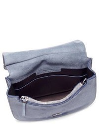 The Row Hunting 9 Suede Shoulder Bag
