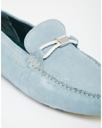 Ted Baker Carlsun Suede Loafers