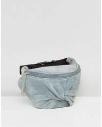 Asos Suede Bow Fanny Pack