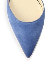 Paul Andrew Rhea Suede Slingback Flats