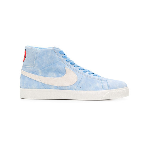 suede high top trainers
