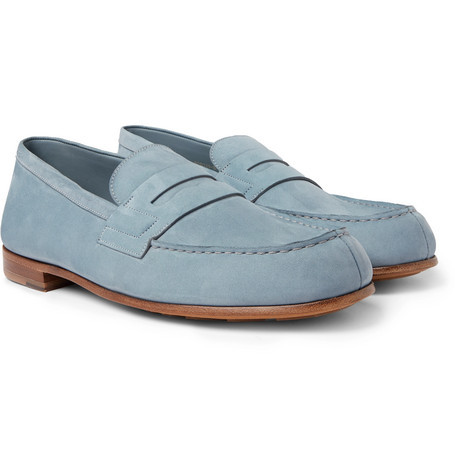 550$ Luxury Louis Leeman Blue Indigo Leather Slip on Zip Sneakers Made in  Italy - Luxgentleman