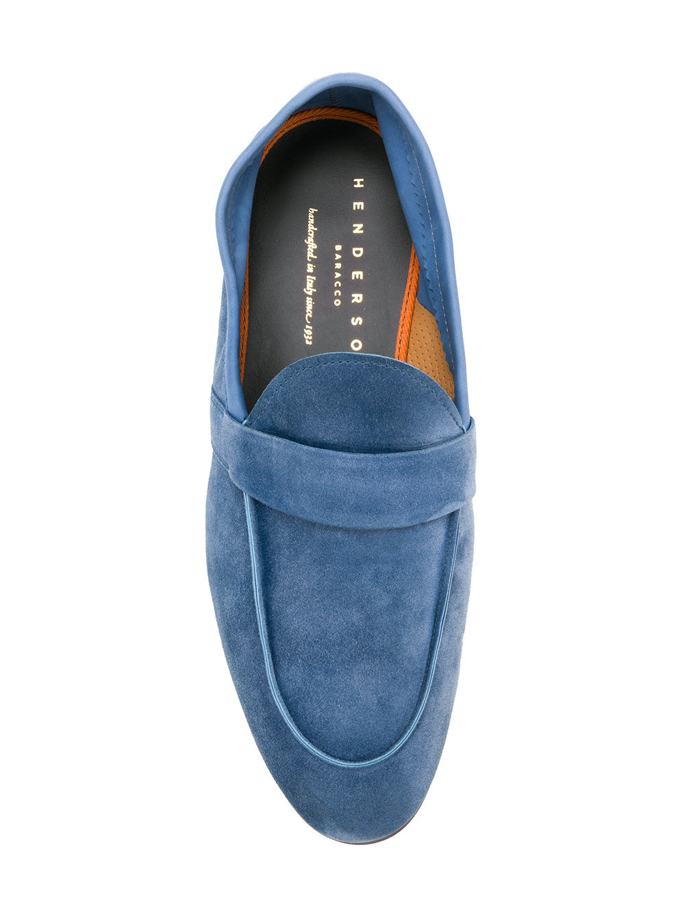 Henderson Baracco Capri Suede Loafers - Farfetch