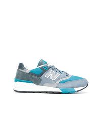 New Balance 597 Panelled Sneakers