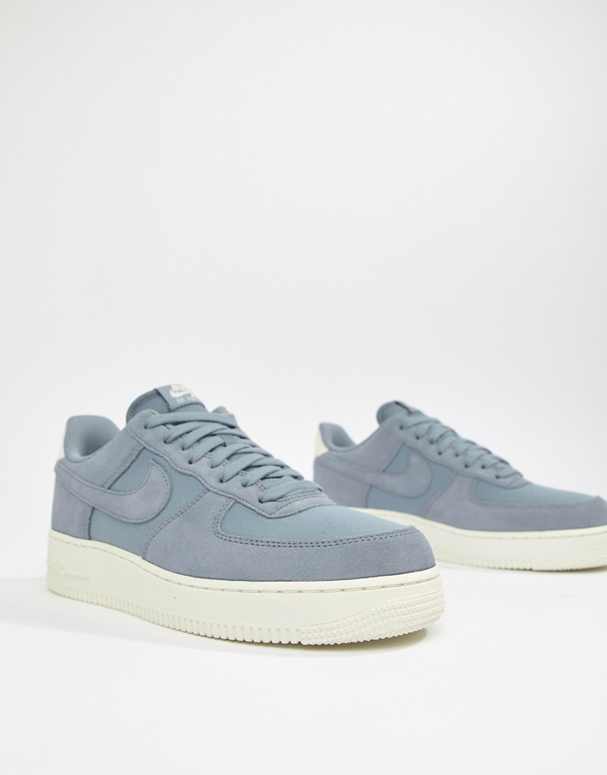 Nike Air Force 1 07 Suede Trainers In 