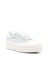 Eleventy Basketball Low Top Sneakers