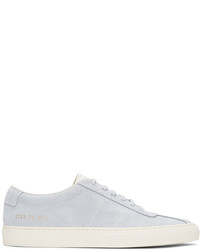 Common Projects Blue Suede Summer Edition Low Sneakers
