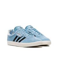 adidas Blue X Have A Good Time Gazelle Suede Sneakers