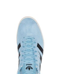 adidas Blue X Have A Good Time Gazelle Suede Sneakers