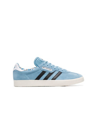 adidas Blue X Have A Good Time Gazelle Suede Sneakers