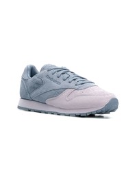 Reebok Colour Block Lace Up Sneakers