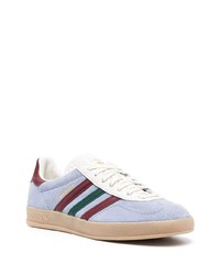 adidas Gazelle Lace Up Sneakers