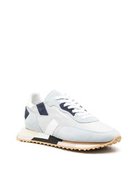 Ghoud Ghud Panelled Suede Low Top Sneakers