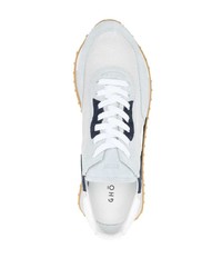 Ghoud Ghud Panelled Suede Low Top Sneakers