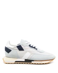 Ghoud Ghud Panelled Suede Low Top Sneakers