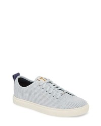 Ted Baker London Kaliix Perforated Low Top Sneaker