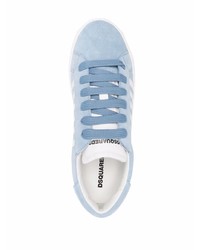 DSQUARED2 Legend Low Top Suede Sneakers