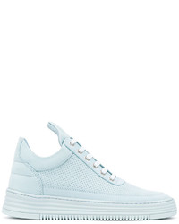 Filling Pieces Low Top Perforated Sneakers