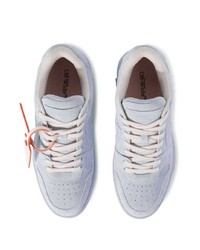 Off-White Out Of Office Suede Sneakers