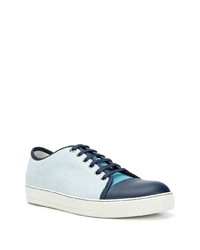 Lanvin Panelled Low Top Sneakers