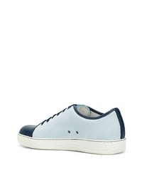 Lanvin Panelled Low Top Sneakers