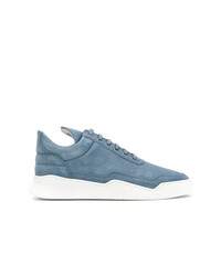 Filling Pieces Quilted Lace Up Sneakers