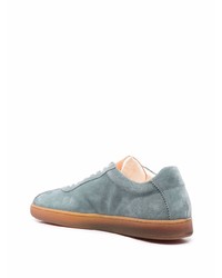 Paul Smith Suede Lo Top Trainers