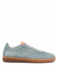 Paul Smith Suede Lo Top Trainers