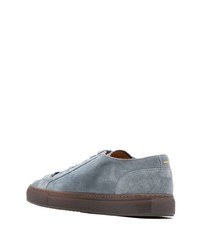 Doucal's Suede Low Top Trainers