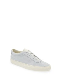 Common Projects Summer Edition Ss22 Suede Sneaker In Baby Blue At Nordstrom