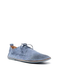 Marsèll Lace Up Suede Oxfords
