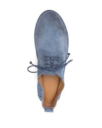 Marsèll Lace Up Suede Oxfords