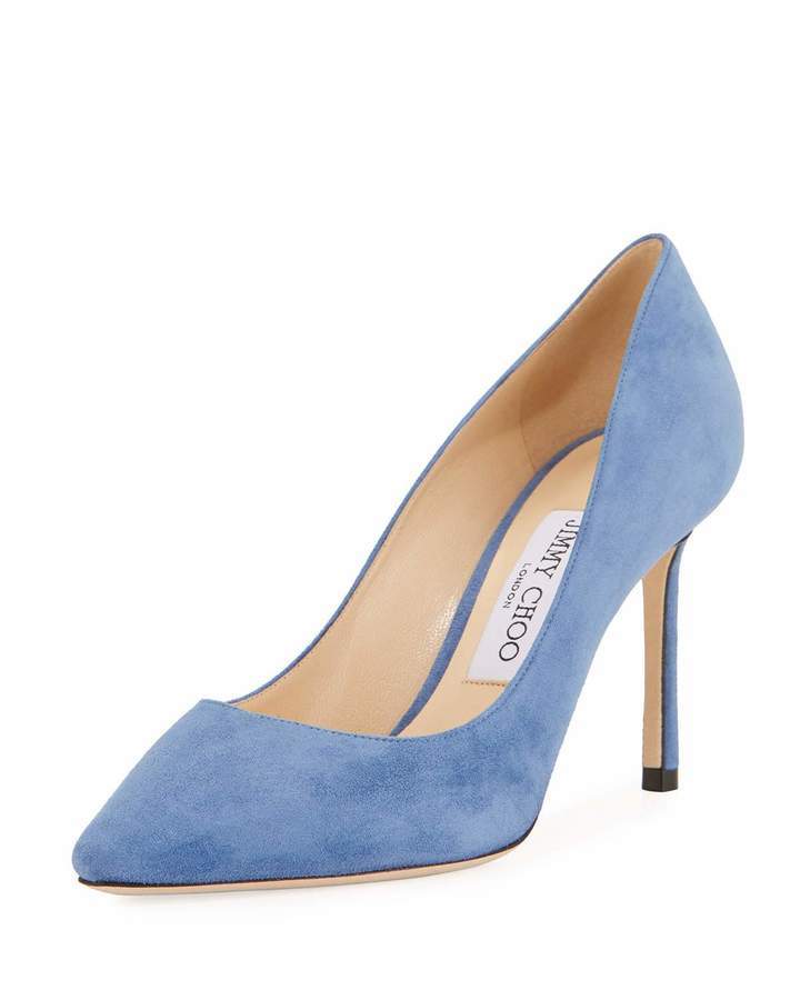 light blue jimmy choo heels