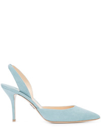 Paul Andrew Slingback Pointed Pumps