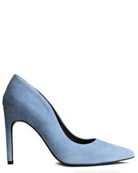 H&M Suede Pumps