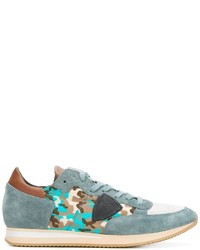 Philippe Model Panelled Sneakers