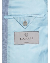 Canali Contrast Yarn Travel Suit