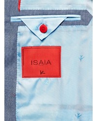 Isaia Gregory Birdseye Wool Suit