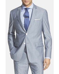Todd Snyder White Label Trim Fit Wool Blend Suit