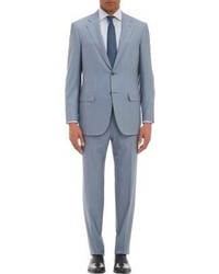 Canali Worsted Two Button Suit