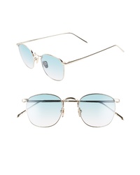 Linda Farrow 48mm Square Sunglasses