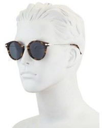 Fendi 49mm Round Sunglasses