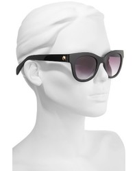 Draper James 50mm Gradient Lens Cat Eye Sunglasses