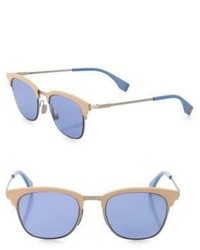 Fendi 50mm Square Sunglasses