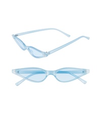 Glance Eyewear 53mm Slim Cat Eye Sunglasses