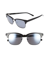 Ted Baker London 55mm Polarized Browline Sunglasses  