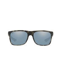 Costa Del Mar 56mm Polarized Square Sunglasses
