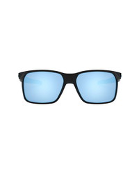Oakley 59mm Polarized Rectangle Sunglasses