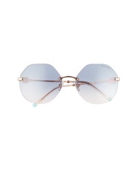 Tiffany & Co. 60mm Gradient Sunglasses